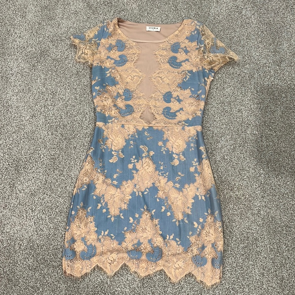 Vici lace Mini dress